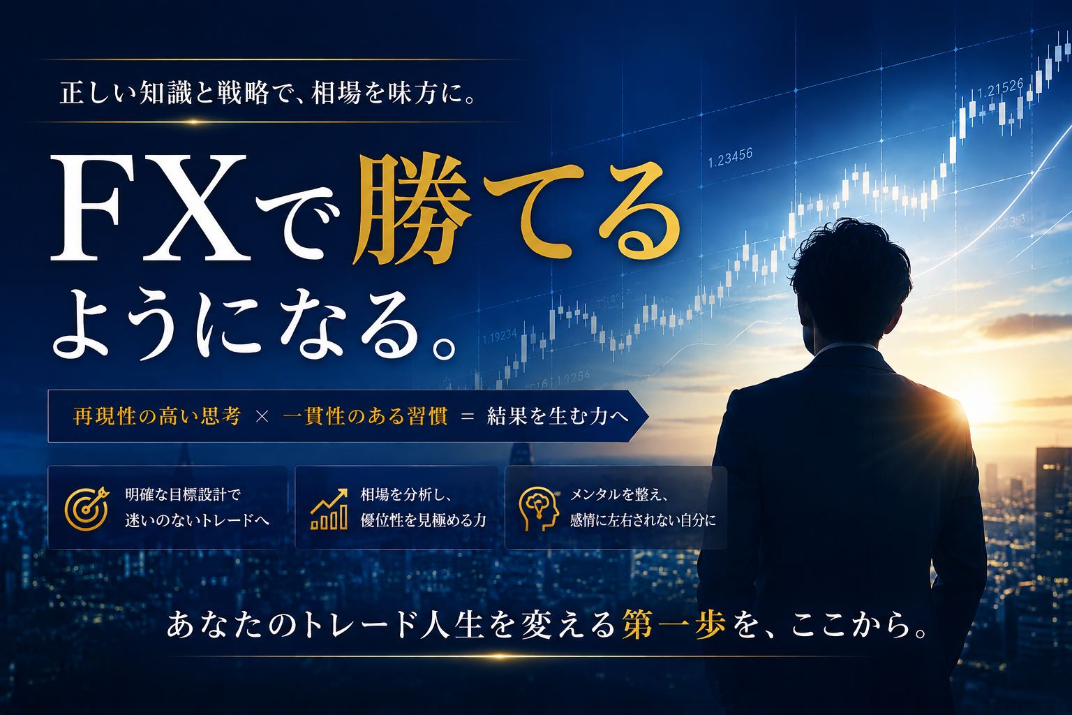 FXで勝てるようになる